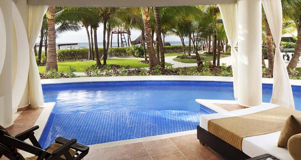 Accommodations - El Dorado Maroma Resort - Riviera Maya -El Dorado Maroma Beach Adult-Only All Inclusive Resort